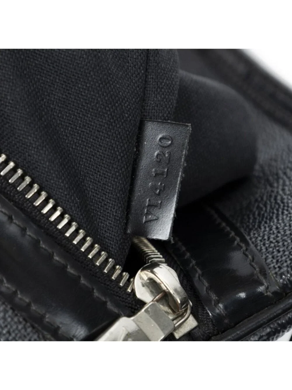 Louis Vuitton Thomas Black Gray Damier Graphite Messenger